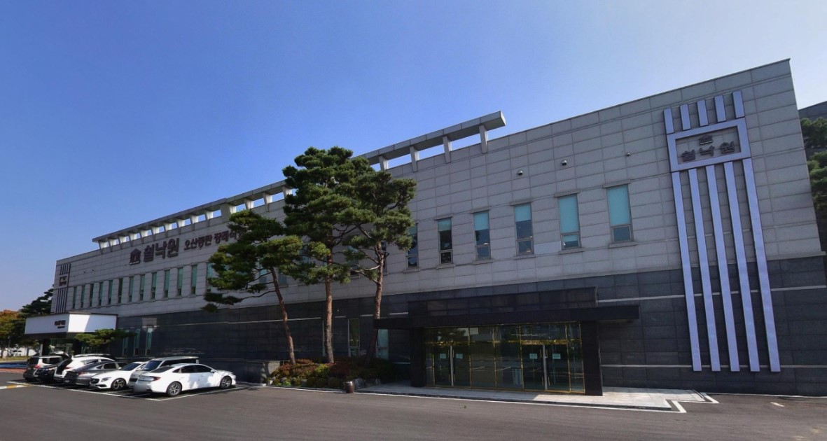 쉴낙원오산동탄장례식장 측면 외관