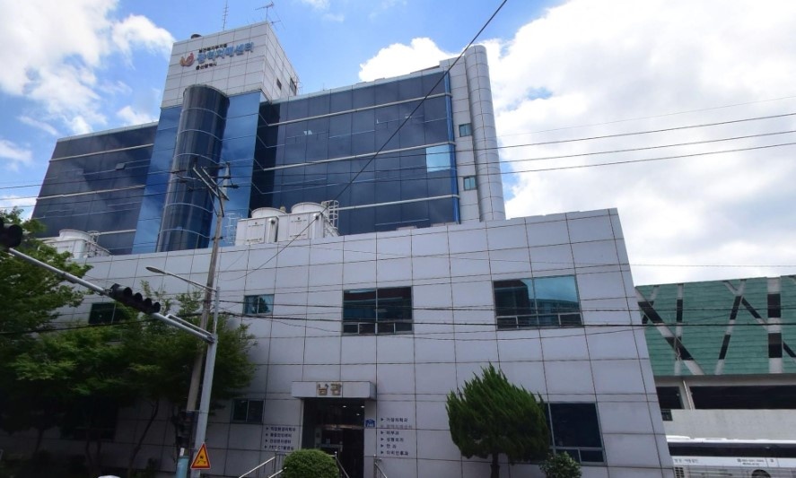동강병원장례식장 외관 사진