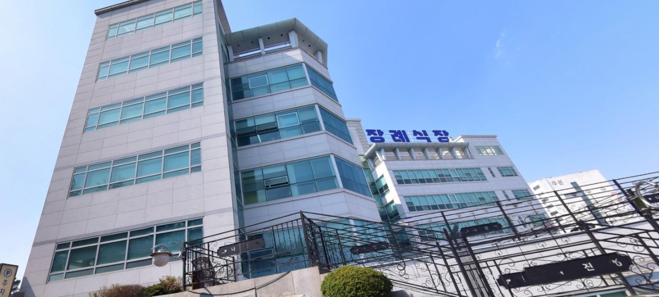 나진장례식장의 외관 사진