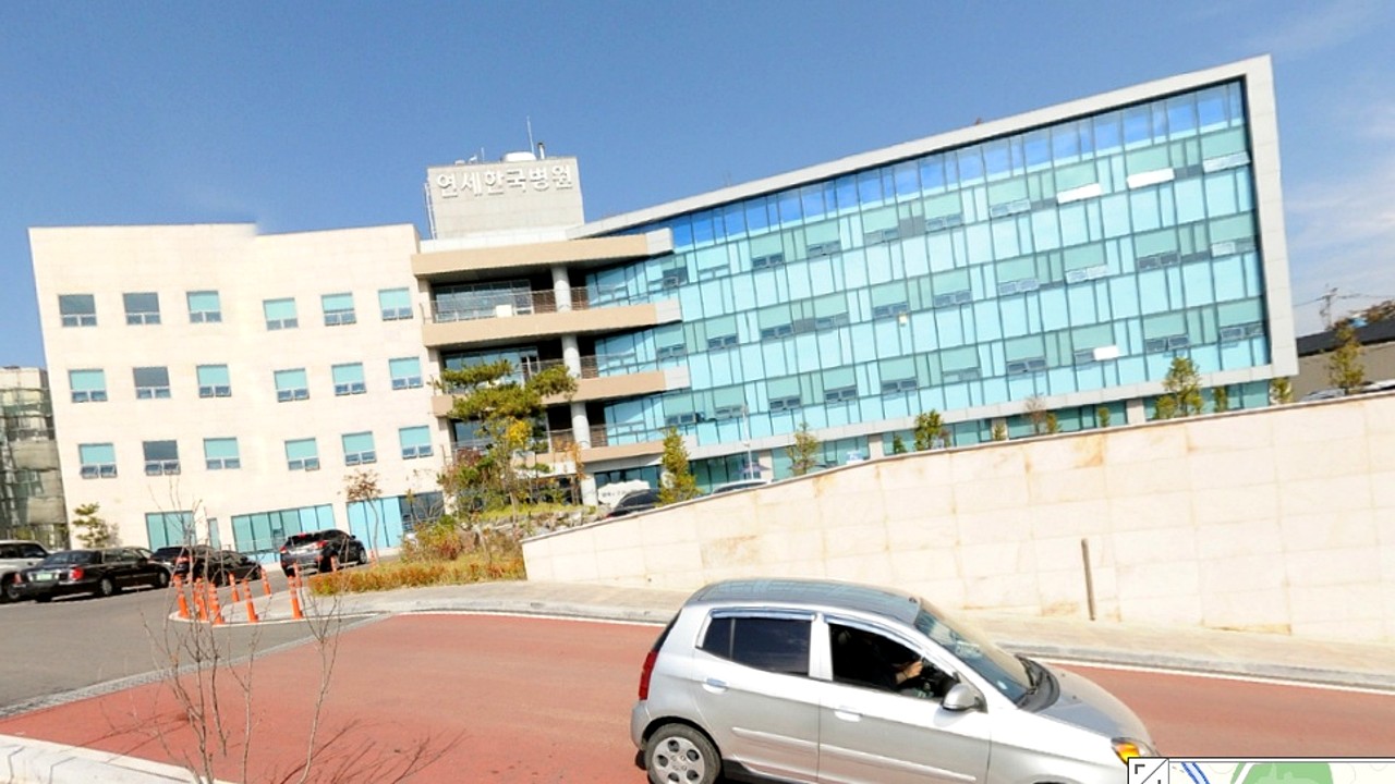 원광종합병원장례식장 외관