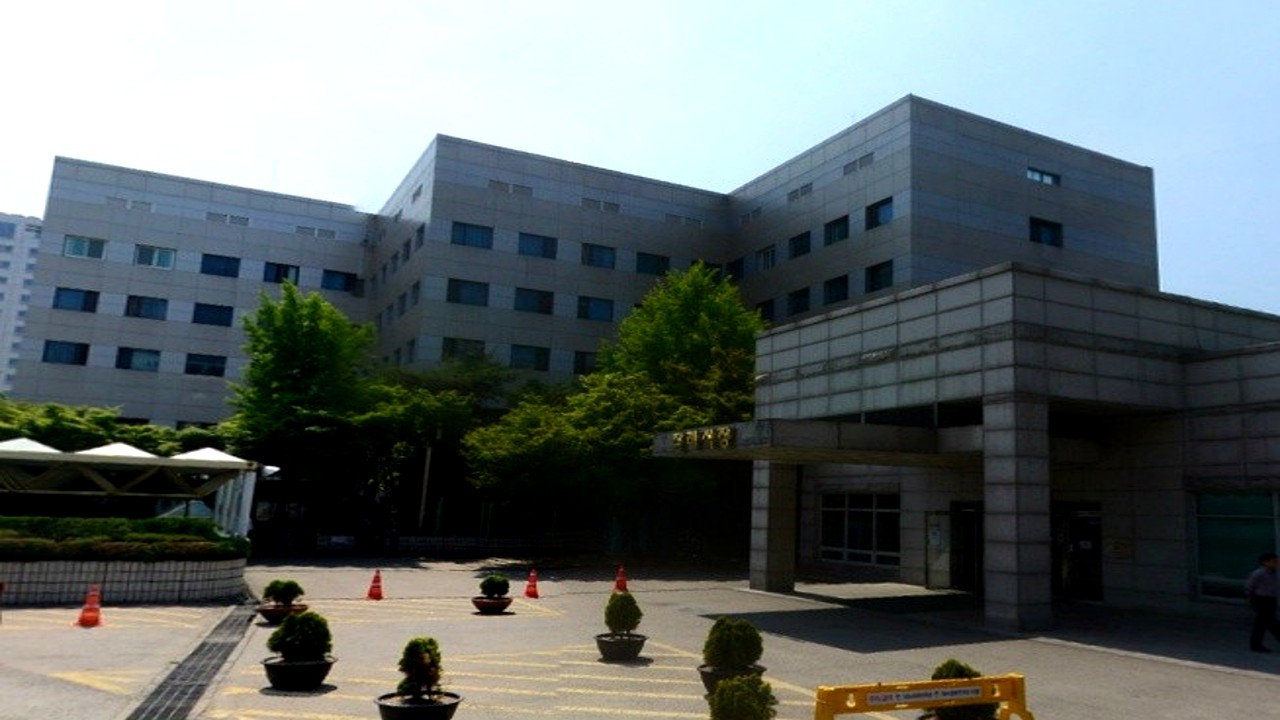 경찰병원장례식장 외부 전경