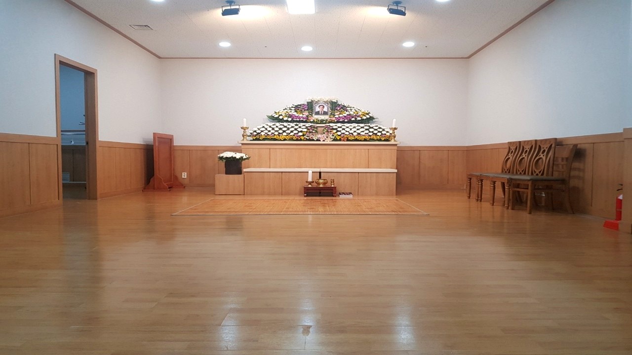 파주보람장례식장 내부