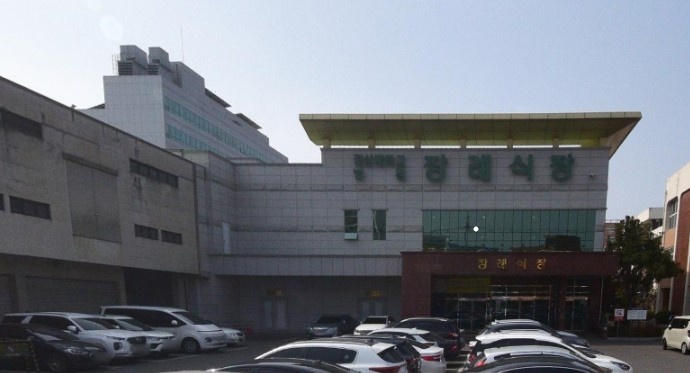 경상국립대학교병원장례식장 외관 사진