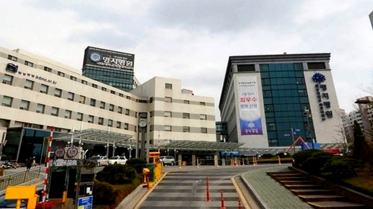 헤븐앤어스 장례식장 외관