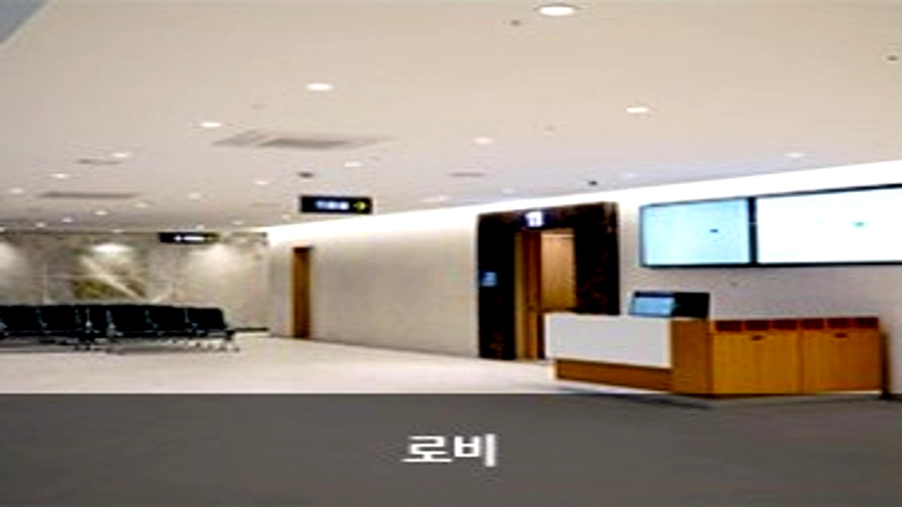 은평성모병원장례식장 로비 전경