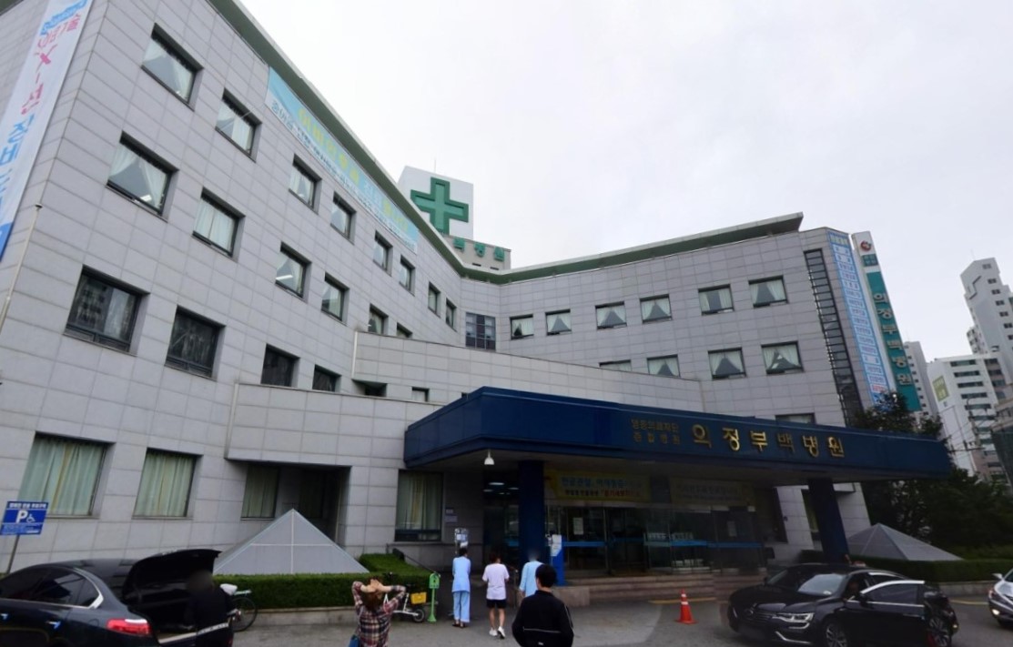 의정부백병원장례식장 정면 외관