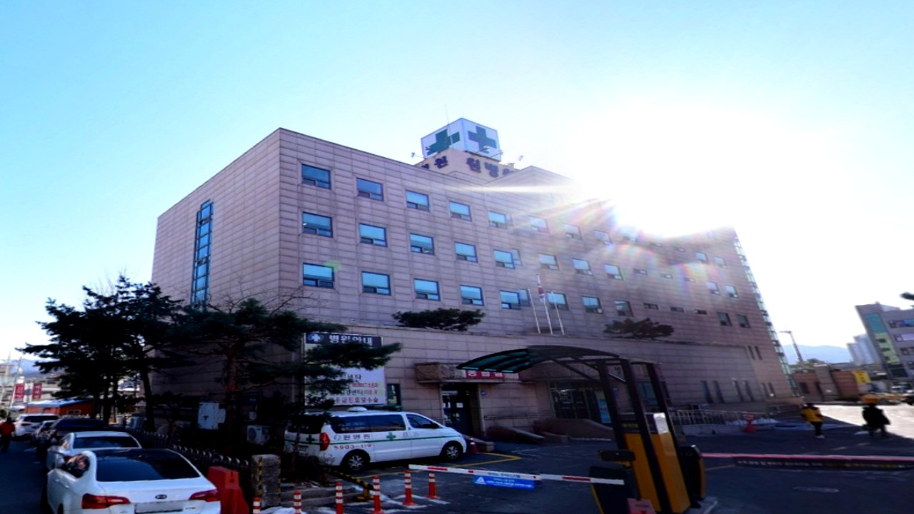 원병원장례식장 외관