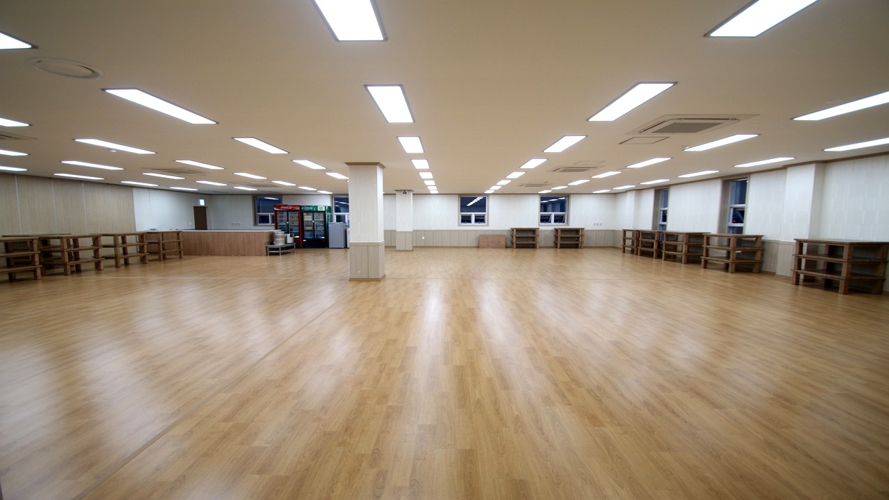 오산장례문화원 넓은 행사홀