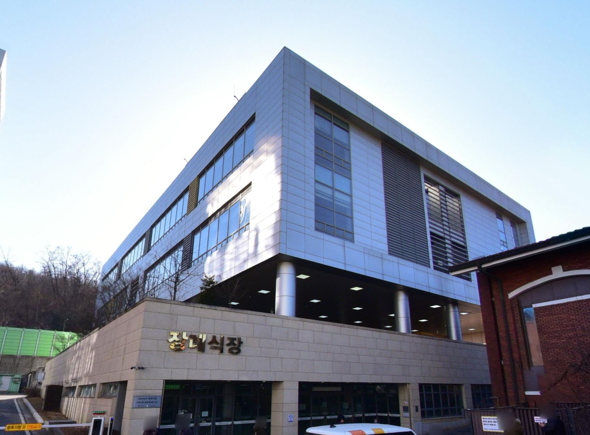 중앙보훈병원장례식장 장례식장 건물 전경