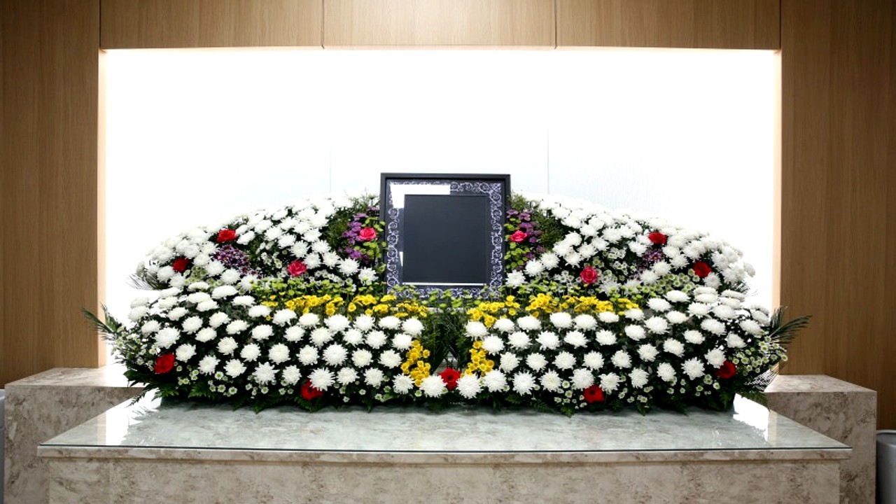 교원예움 평택장례식장 전통 제단