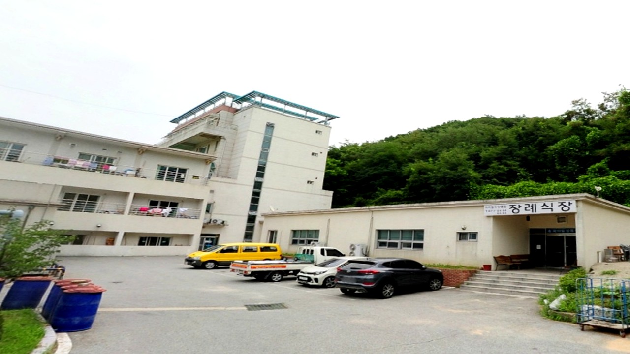 파라밀장례식장 외관 전경