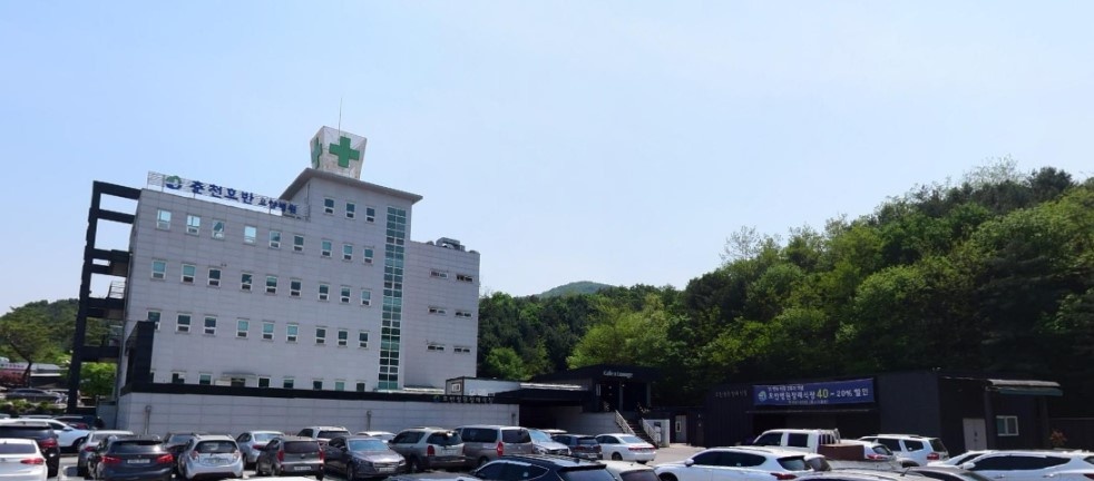 호반병원장례식장 외관의 전경