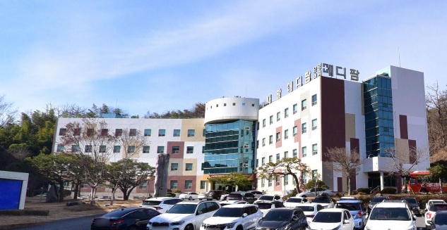 메디팜병원장례식장 외관