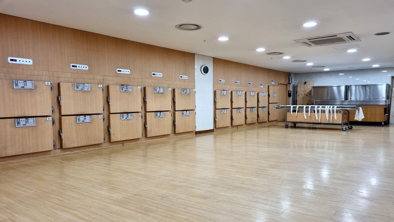 고대구로병원장례식장 안치실