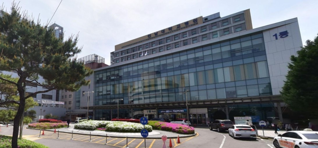 전남대학교병원장례식장 외관 사진