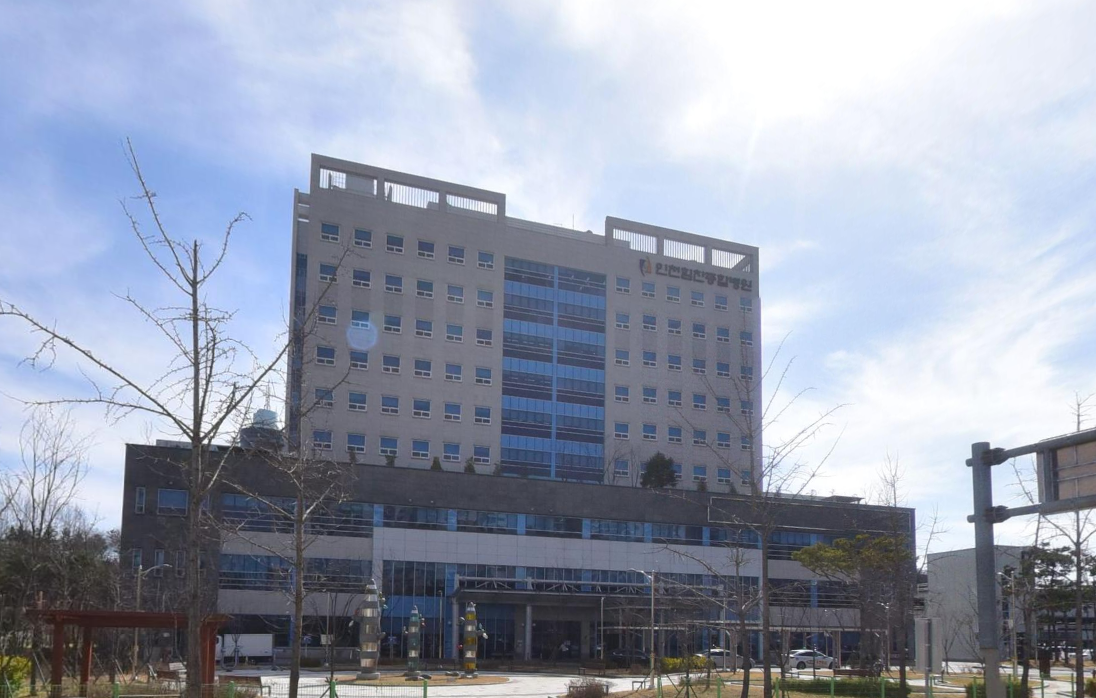 인천힘찬병원장례식장 건물 전체 모습
