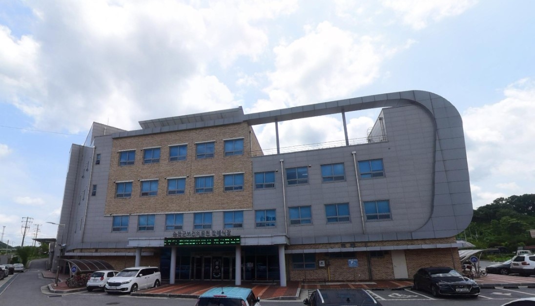 순창군보건의료원장례식장 외관 모습