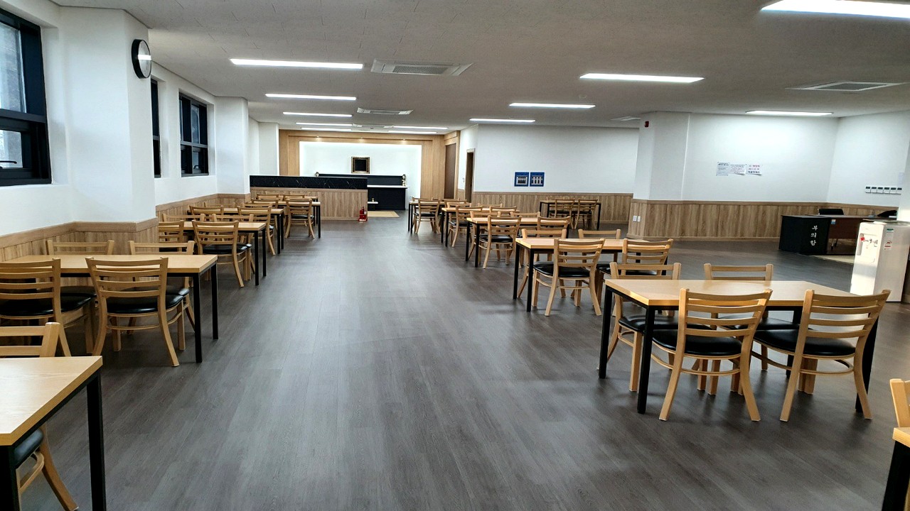문산장례문화원 식당
