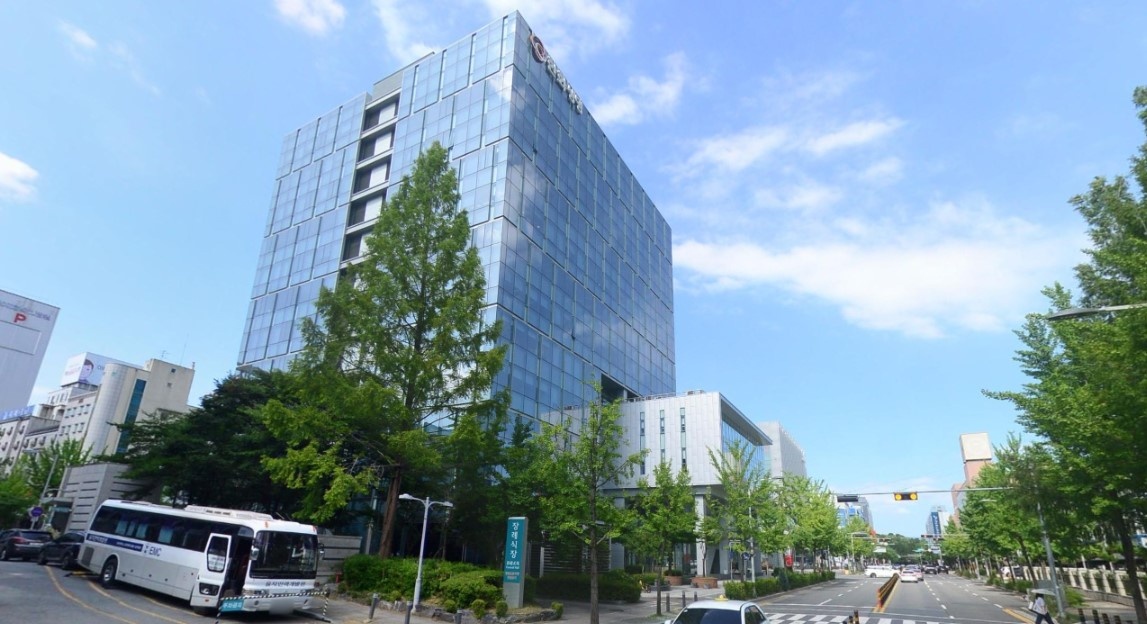 대전을지대학교병원장례식장 외부 모습.