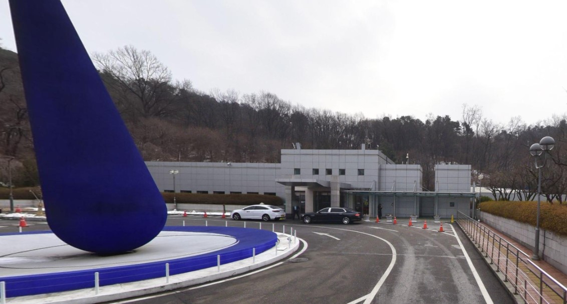 삼성서울병원장례식장 정면 외관