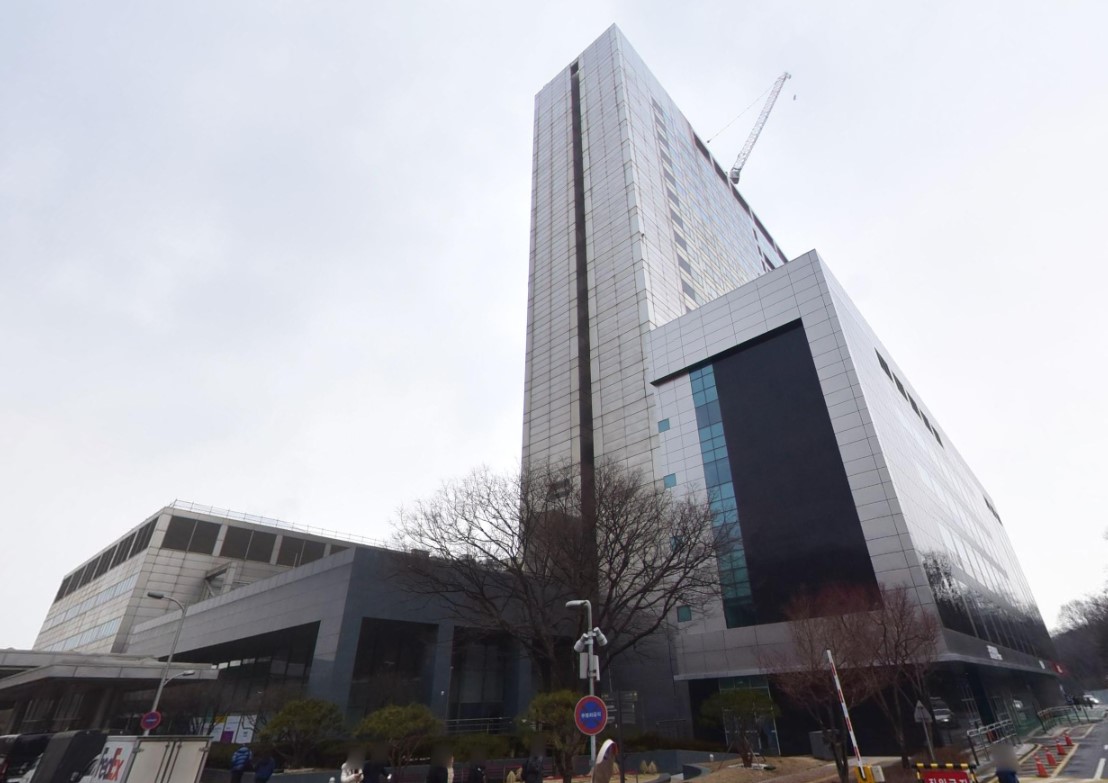 삼성서울병원장례식장 측면 외관