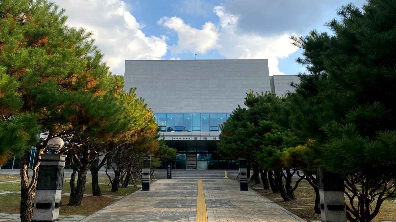 수원시연화장장례식장 외관