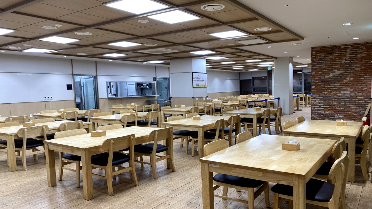 수원시연화장장례식장 식당