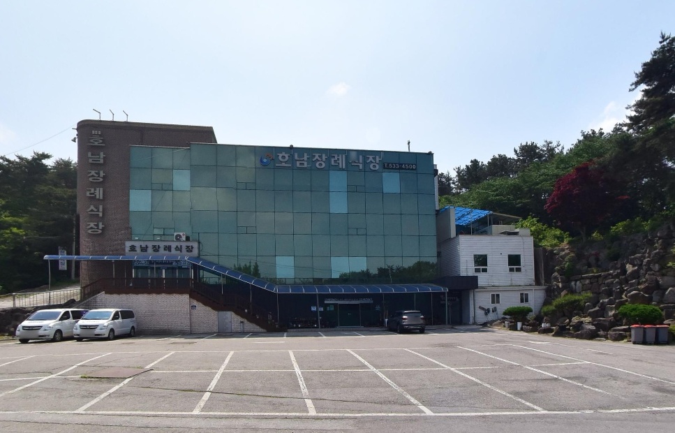 정읍호남장례식장의 외관 모습