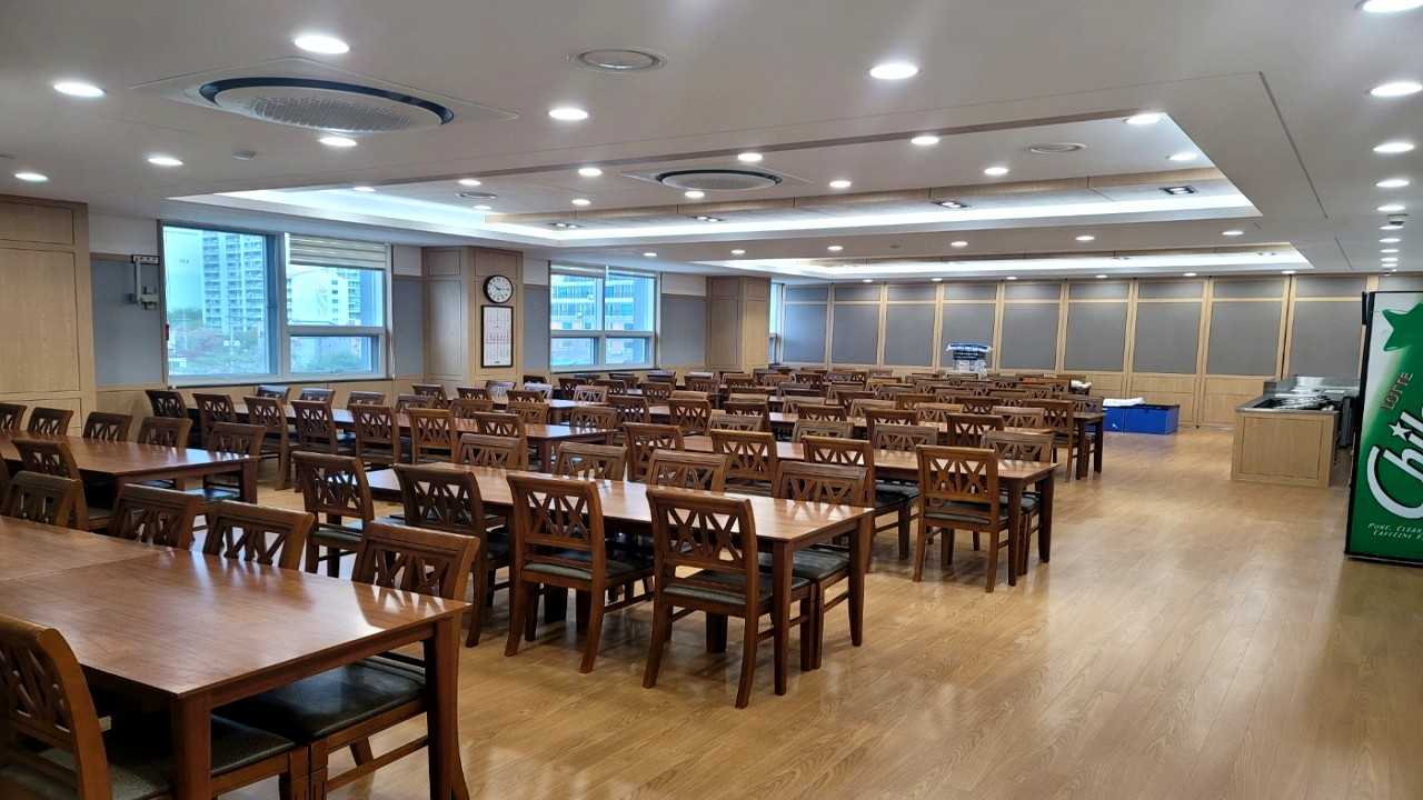 양서농협장례문화원 식당 전경