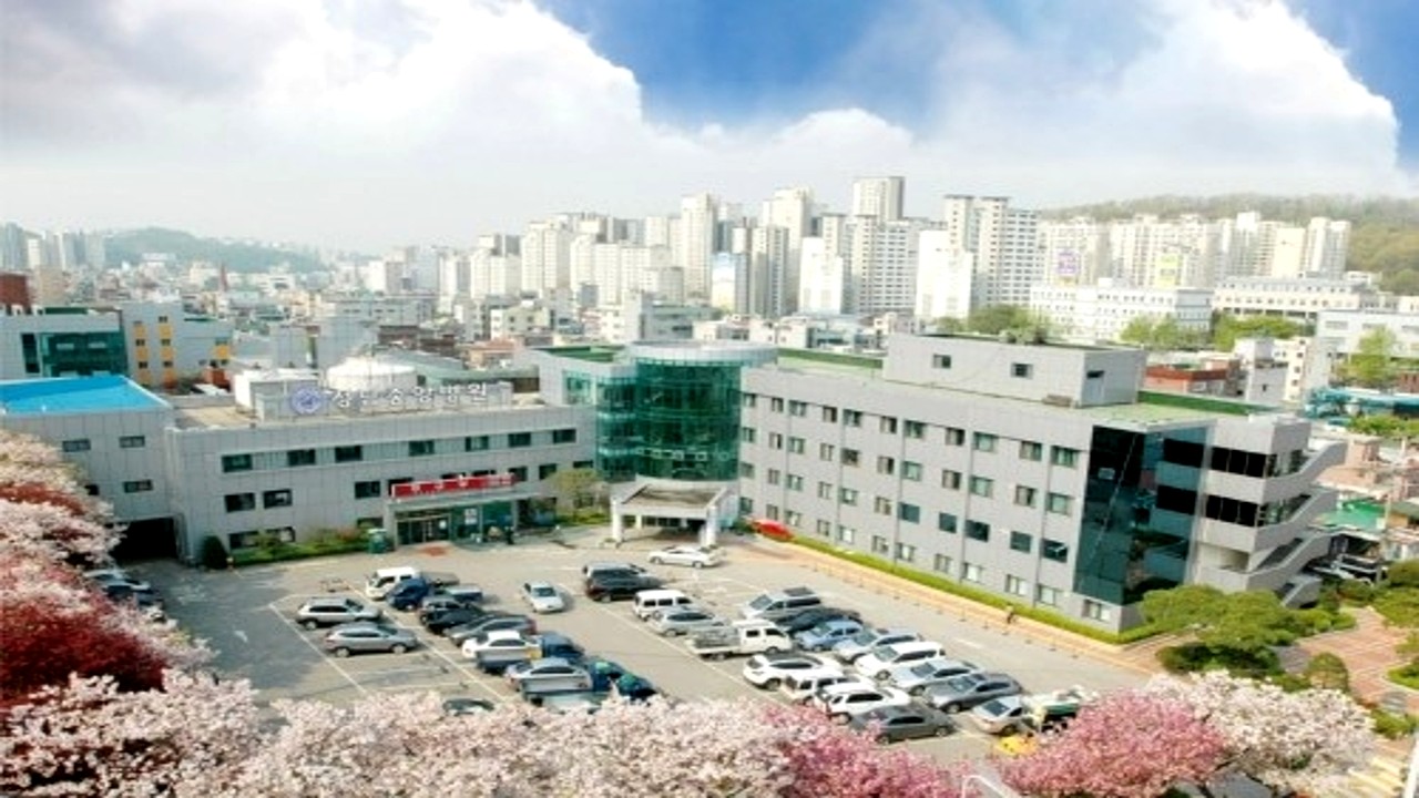 성남중앙병원 장례식장 외관