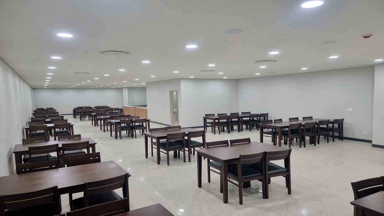 메디인병원 조문객 식사 공간