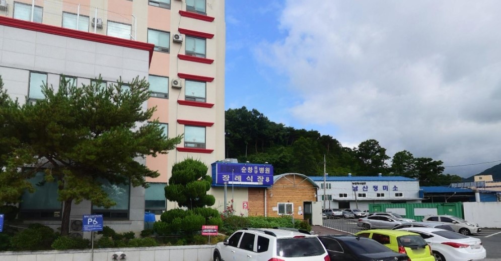 순창요양병원장례식장 외관 전경