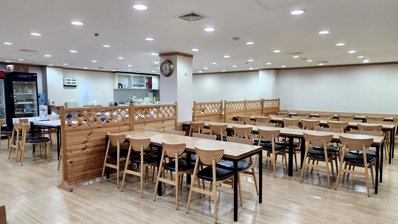 한독병원장례식장 식당
