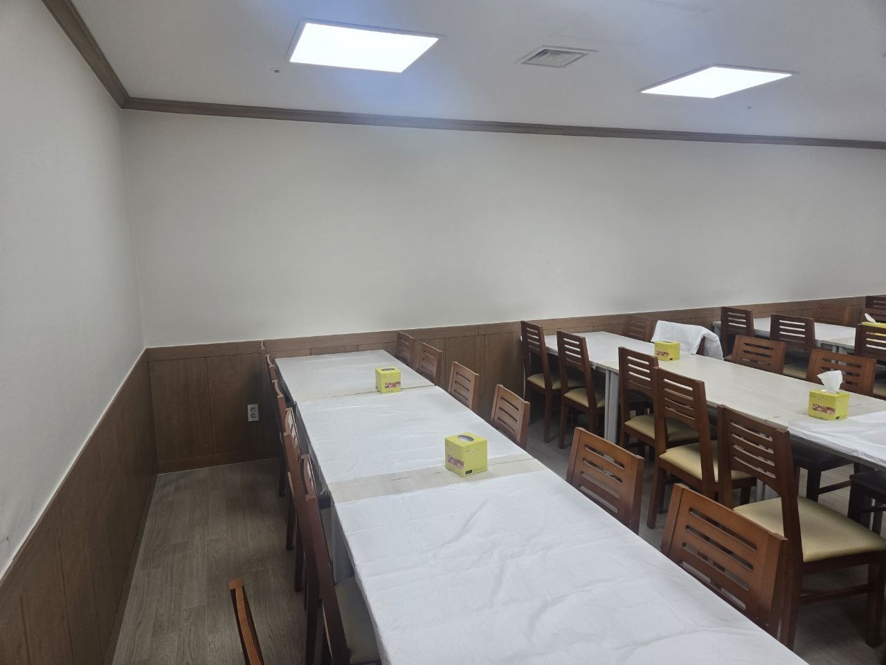 수원의료원장례식장 가족실 내부 전경