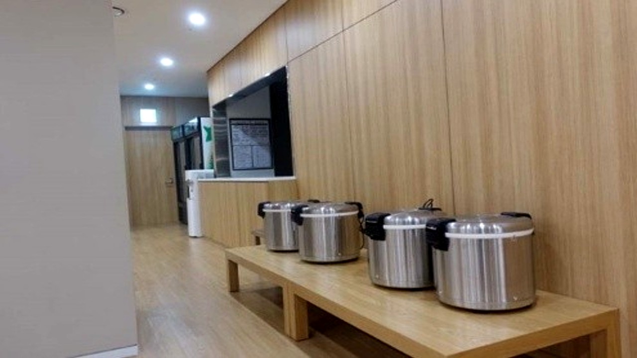이대서울병원 장례식장 조리 공간 및 주방 시설